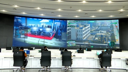 泰興經濟開發區 智慧園區2.0正式運行，科技賦能'中樞'管理，數字監控系統全面升級